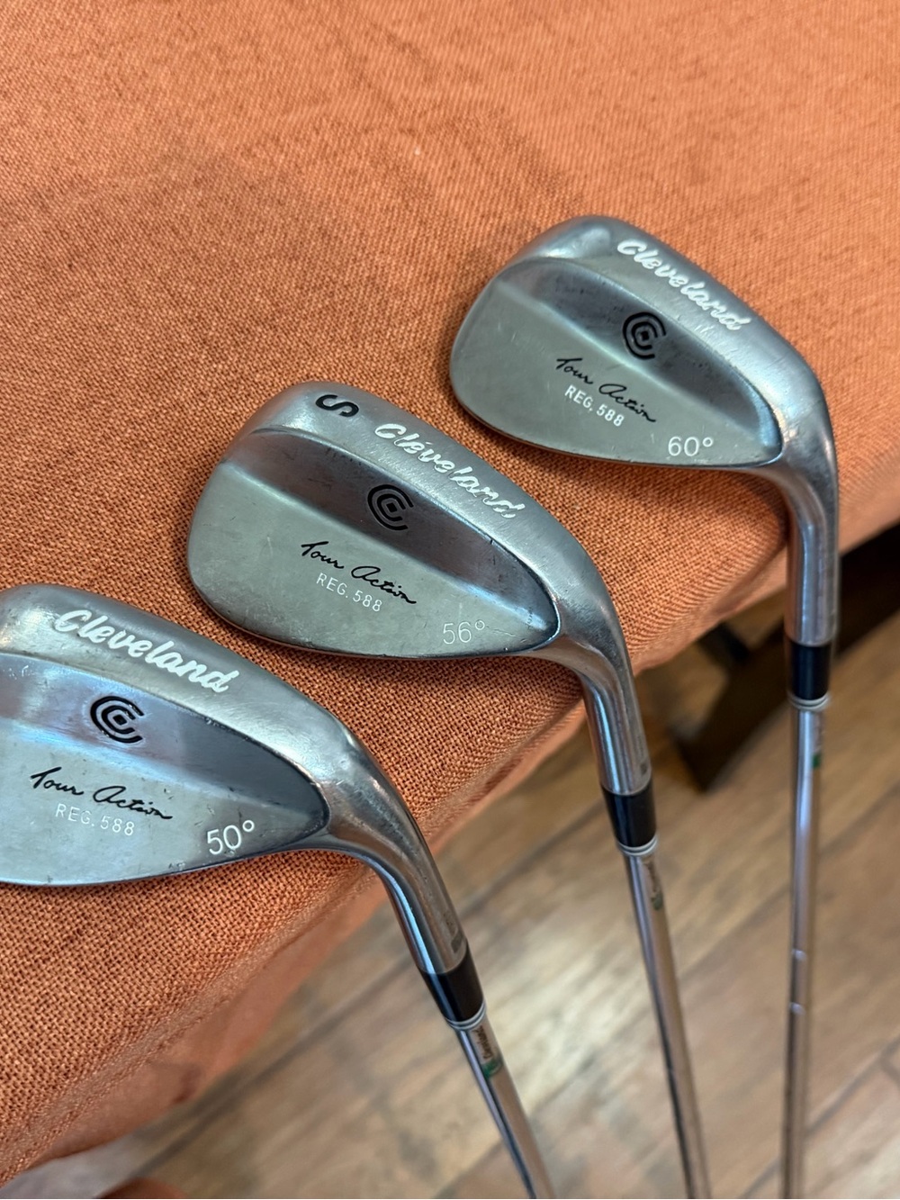 Cleveland tour action wedge set Cleveland golf clubs 50, 56, 60 degree